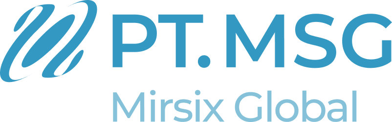 PT. MSG Mirsix Global Logo