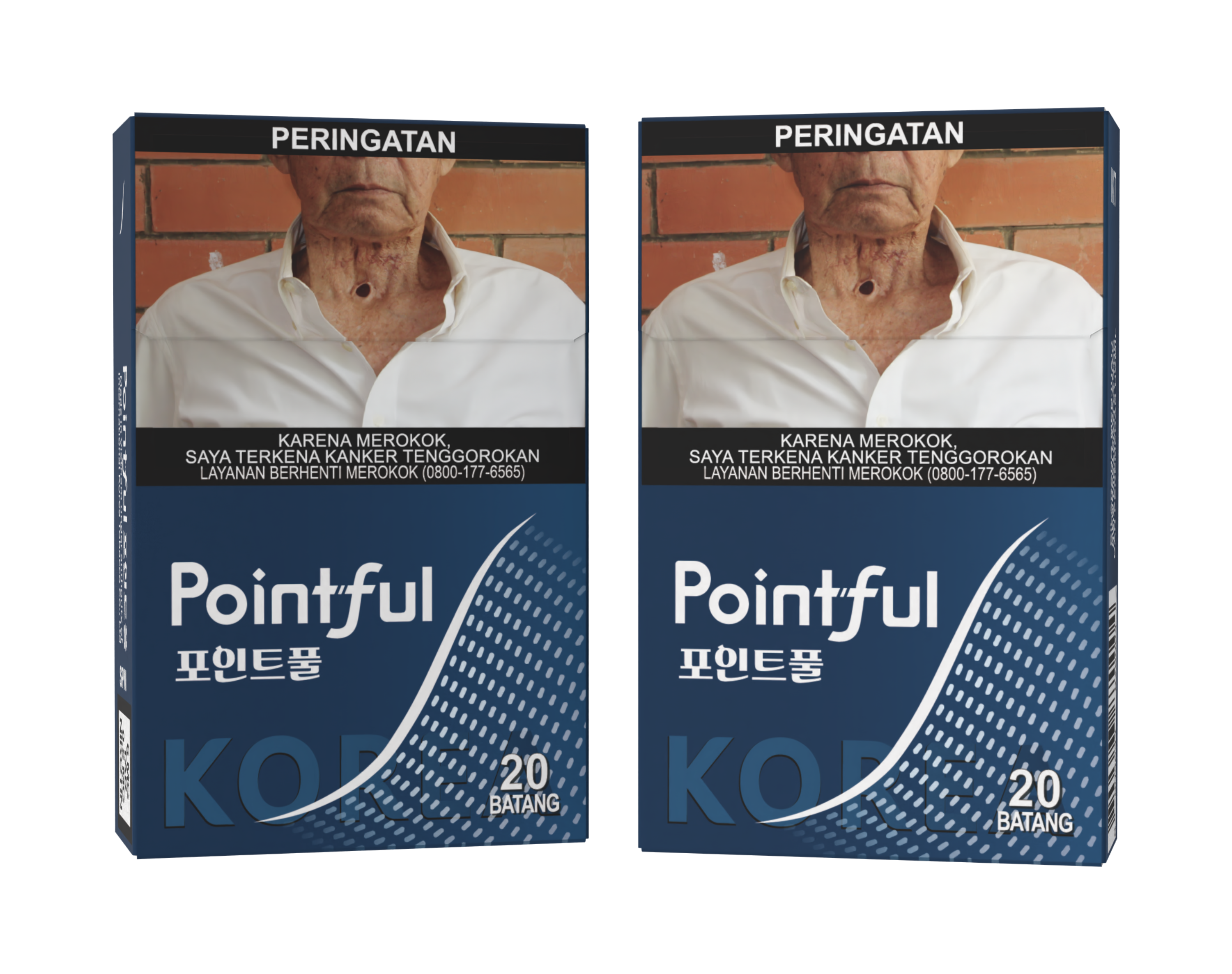 Pointful Blue package