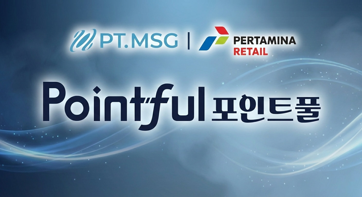 Pointful Brand Launch with Pertamina Retail