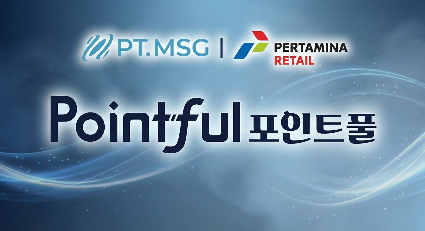 Pointful Brand Launch with Pertamina Retail