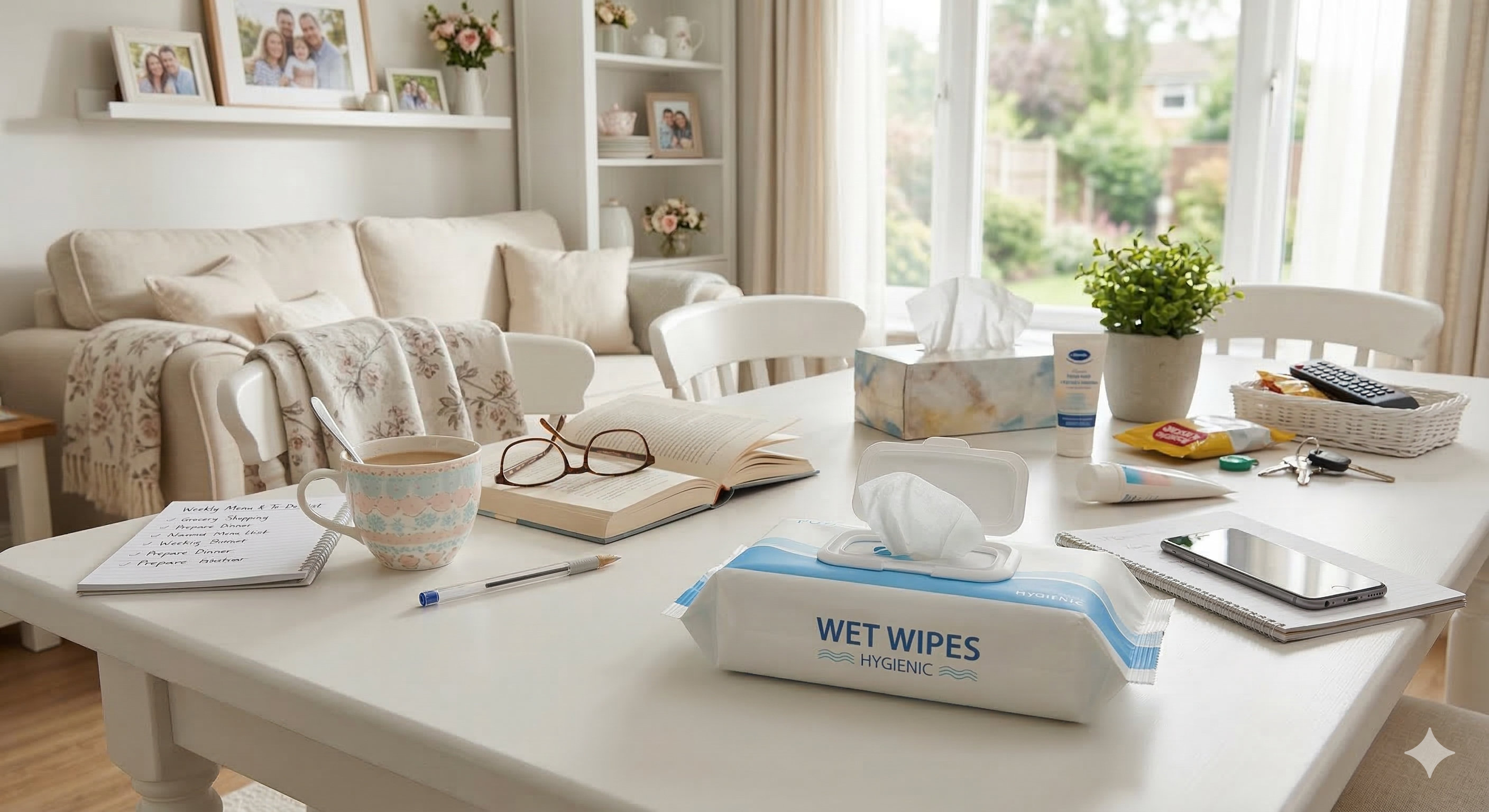 Sanitary and Clean Living